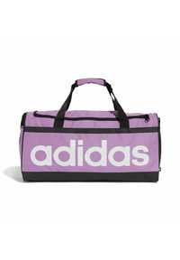 adidas Performance ESSENTIALS LINEAR DUFFEL - Bolsa de deporte - lightlilac