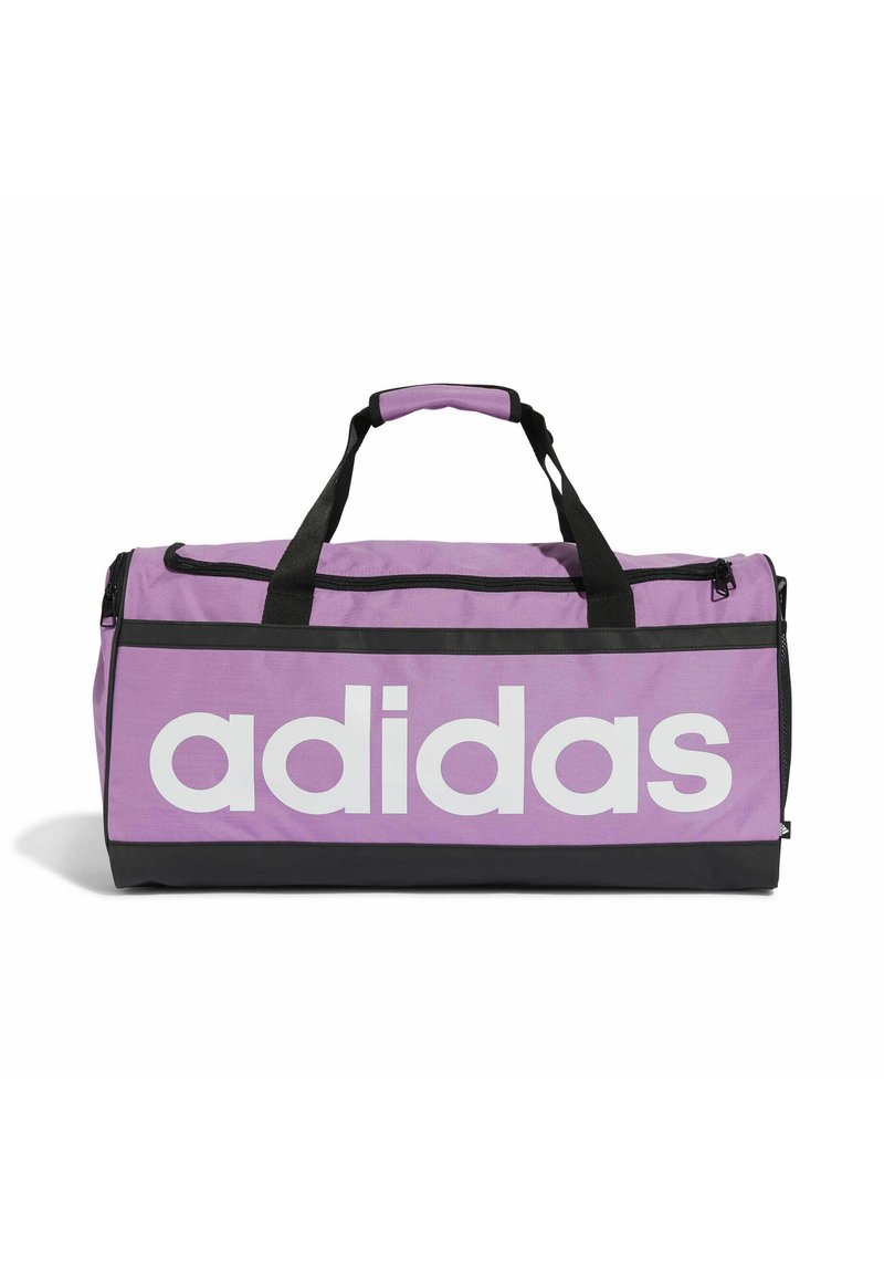adidas Performance ESSENTIALS LINEAR DUFFEL - Bolsa de deporte - lightlilac