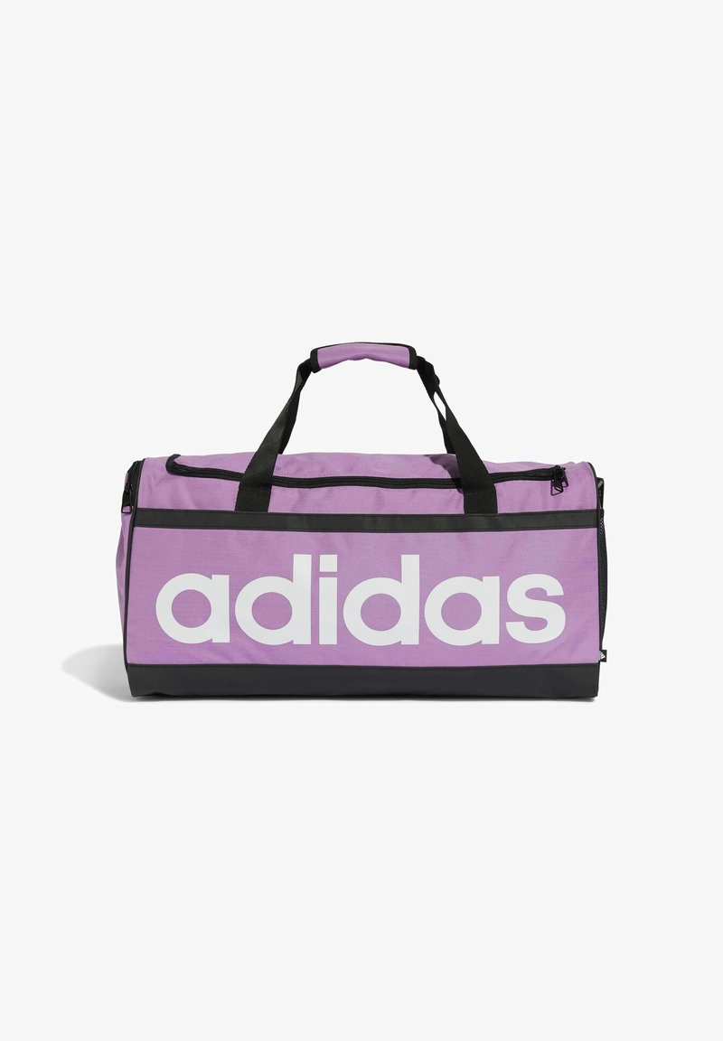 adidas Performance ESSENTIALS LINEAR DUFFEL - Bolsa de deporte - lightlilac
