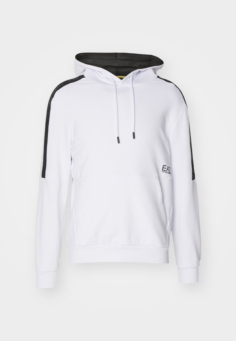 EA7 Emporio Armani Hoodie wit EA7 Emporio Armani Hoodie wit