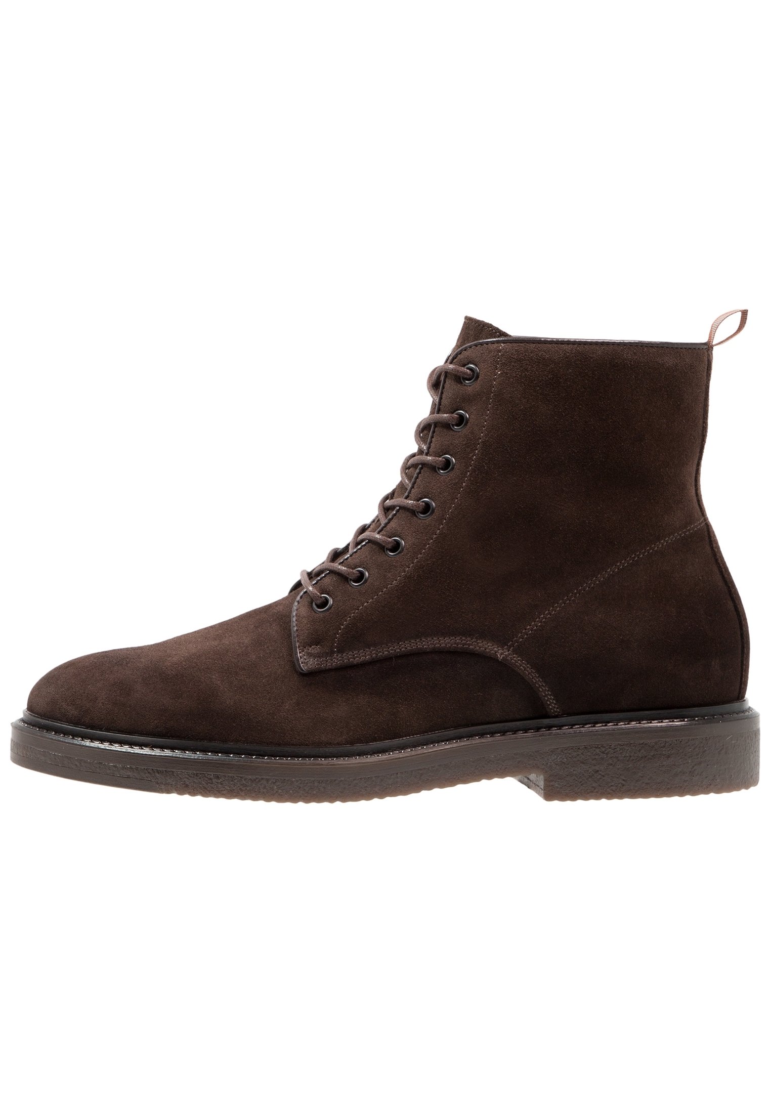 zign suede lace up boots