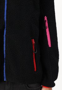 YOURTURN FLEECE JACKET UNISEX - Φλις πουλόβερ - black