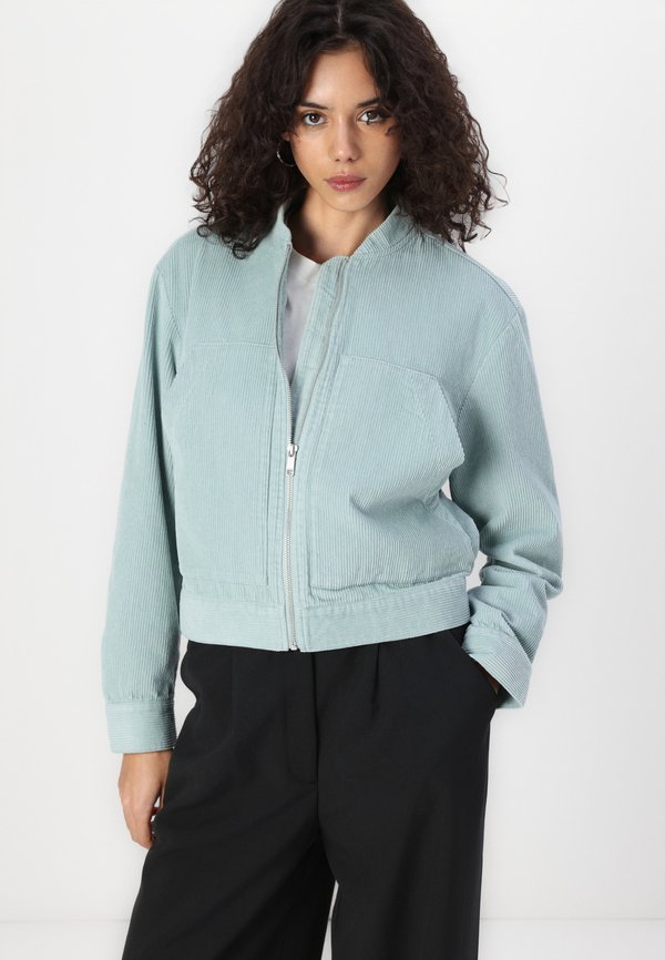 ONLMARTA BOMBER JACKET - Bomber Jacket - gray mist3