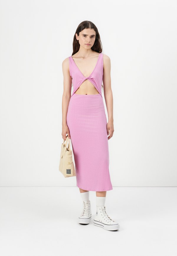 TAKE A LOOK  - Jersey dress - bright rose2