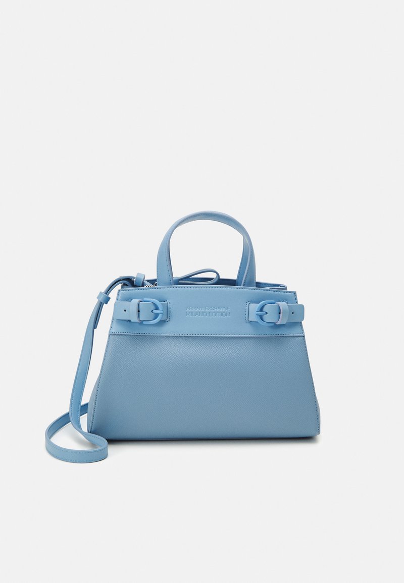 Armani Exchange WOMANS TOTE Handbag blue river/light blue Zalando