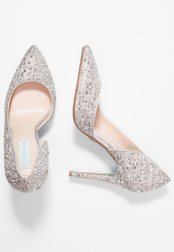 HAZIL - High heels - silver3