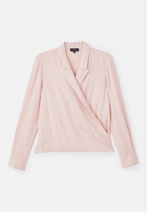 LAPEL WRAP - Blouse - blush3