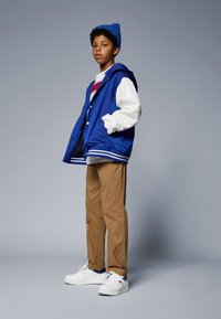 Tommy Hilfiger HOODED GRAPHIC - Übergangsjacke - wedge blue