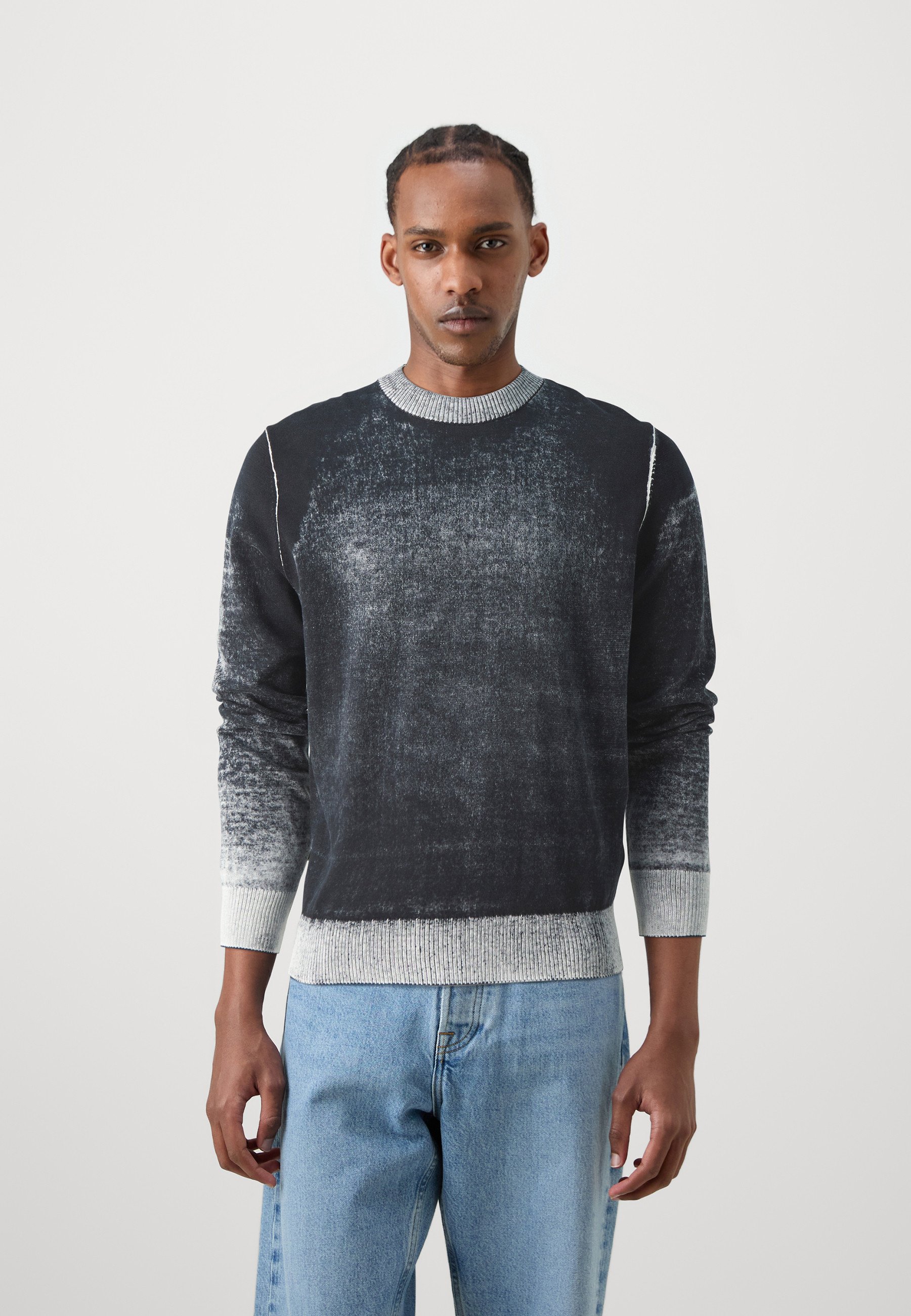 Diesel K LARENCE B - Jumper - 9xx/black - Zalando.co.uk