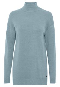 Unausgewählt, smoke blue melange