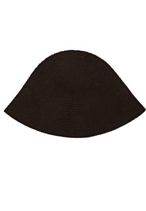 Mütze - dark brown