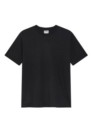 ATHLETIC LOGO - T-shirt basic - black