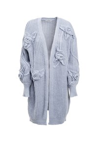 INFLUENCER FLOWER APPLICATION  - Cardigan - iceberg