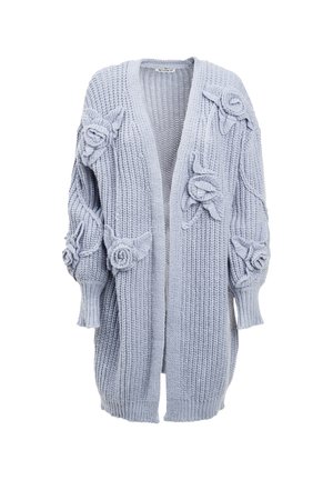 INFLUENCER FLOWER APPLICATION  - Strickjacke - iceberg