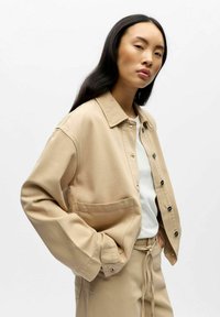 Object OBJROSIE NOOS - Veste en jean - humus