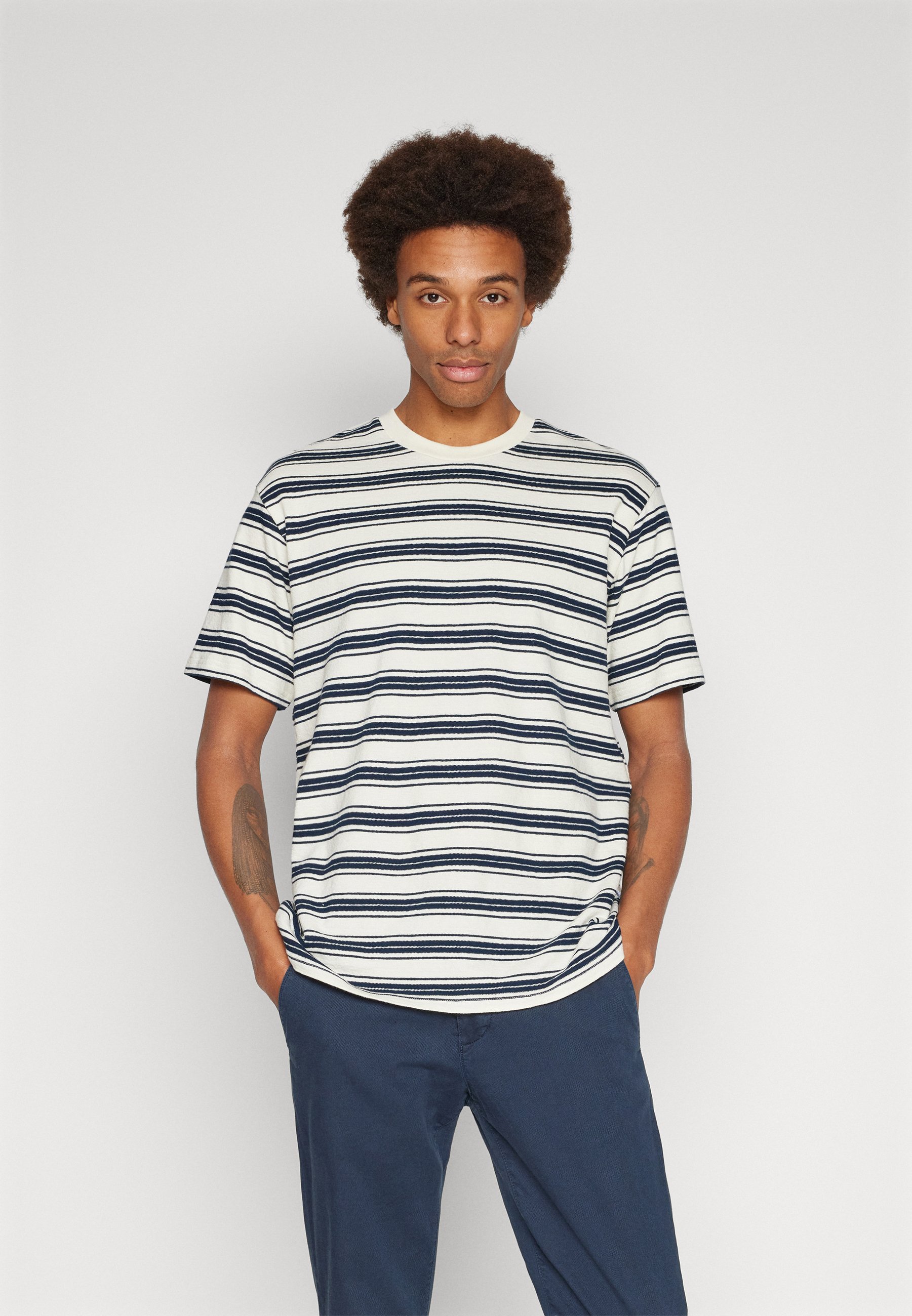 Only & Sons Maglietta Uomo ONSHENRY - Manica Corta, Girocollo, Vestibilità Regolare, Con Logo Ricamato