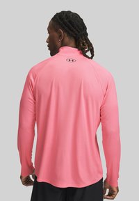 Under Armour TECH TEXTURED - T-shirt à manches longues - prime pink