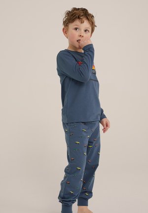 Sanetta Bas De Pyjama Garçon - 100% Coton Confortable Et Doux