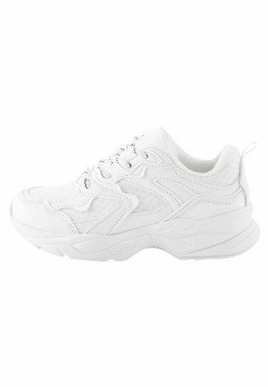 CHUNKY - Sneakers laag - white