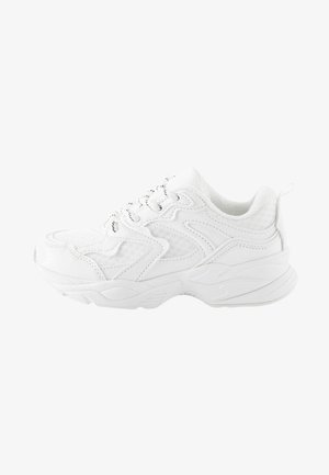 CHUNKY - Sneaker low - white