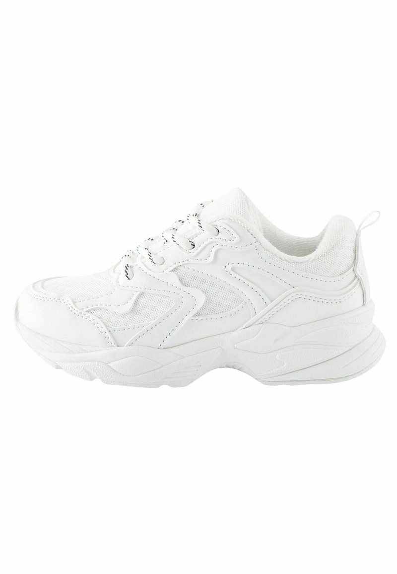 Next CHUNKY - Matalavartiset tennarit - white