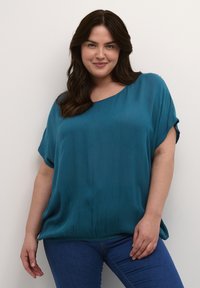Kaffe Curve AMI STANLEY - Camicetta - legion blue