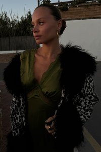Never Fully Dressed MAY DRESS - Koktailové šaty/večierkové šaty - green