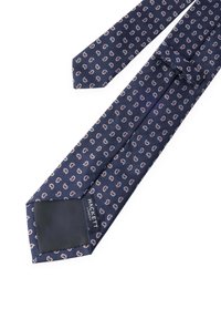 Hackett London SIMP CNT PAISLY - Cravate - midnight blue