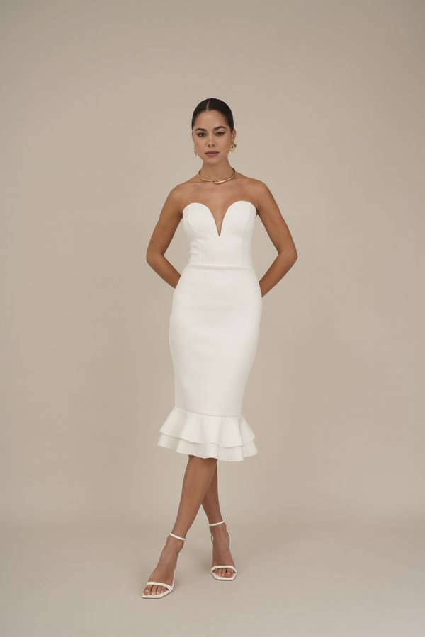 LOLA MERMAID MIDI DRESS - Occasion wear