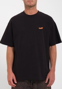 Volcom - PISTOL STONE - Basic T-shirt - black Thumbnail Image 1