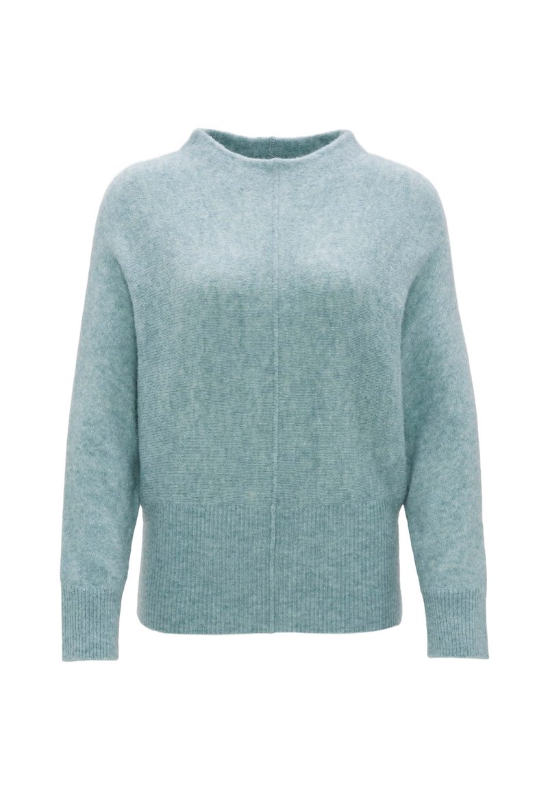 Opus Roter Pullover Damen Zalando Glacier Blue Opus Pullover