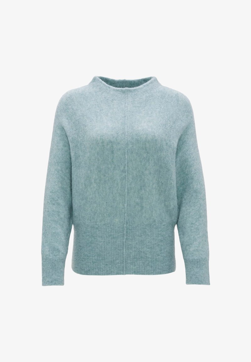 Opus Zalando Damen Pullover Grün OPUS Strickpullover Glacier Blue