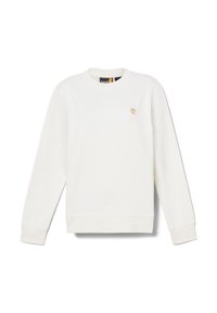 BRUSHED BACK CREW - Sweatshirt - vintage white