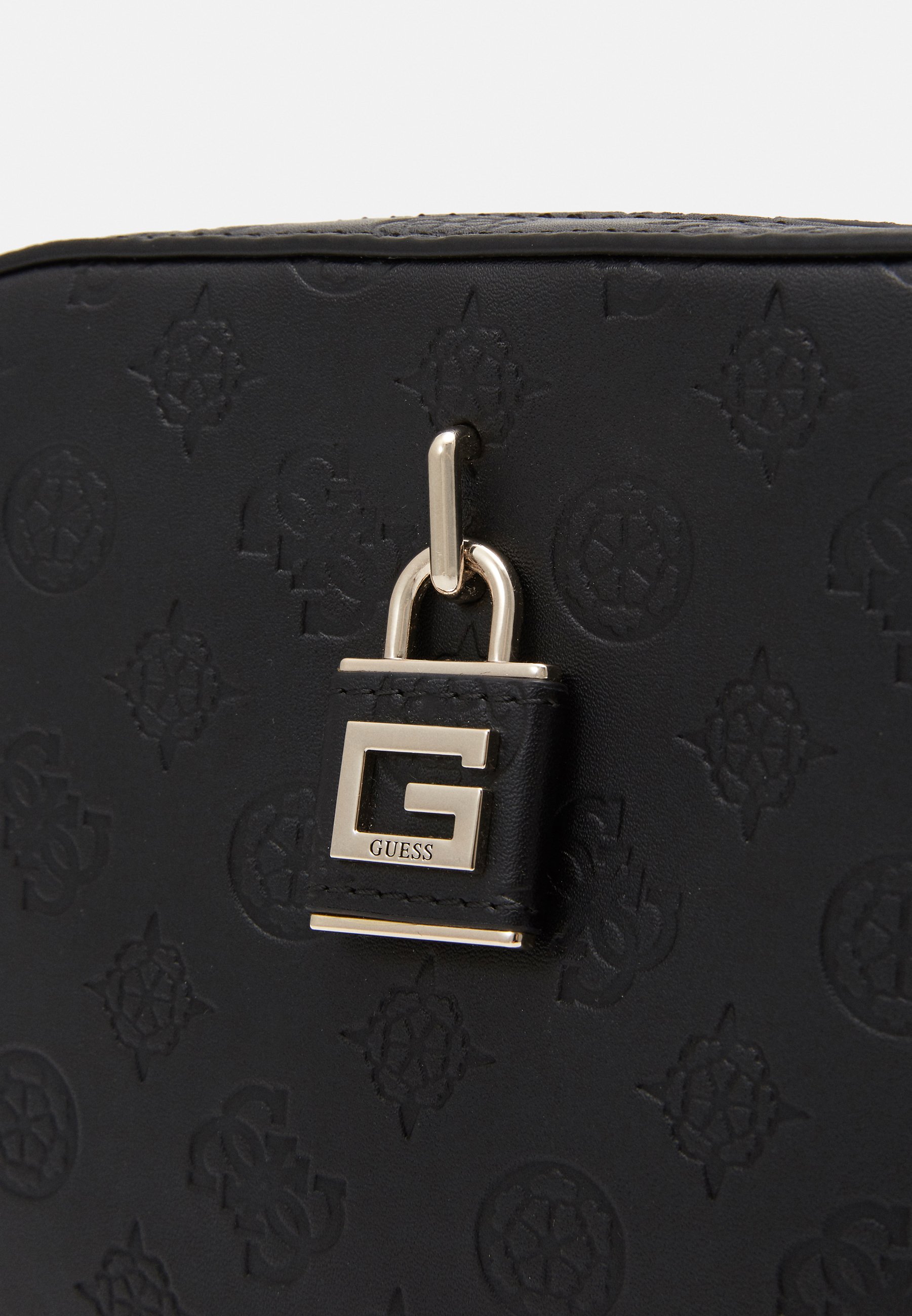 Guess KAMRYN CROSSBODY TOP ZIP Skulderveske blacksvart Guess KAMRYN TOP ZIP Skulderveske black Zalando.no