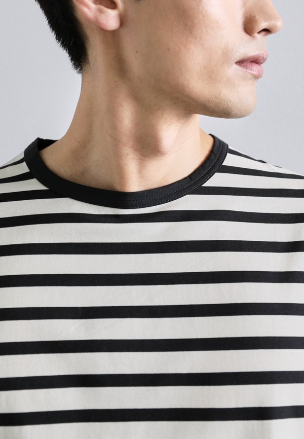 LINDEN  - Long sleeved top - dark ink2