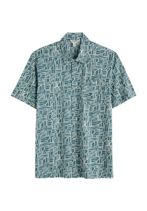 Seasalt Cornwall, SEASALT CORNWALL PALORES SHORT SLEEVE SHIRT - Pluus - blue - wall lines estuary
