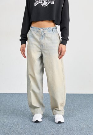 Vaqueros boyfriend - light-blue denim