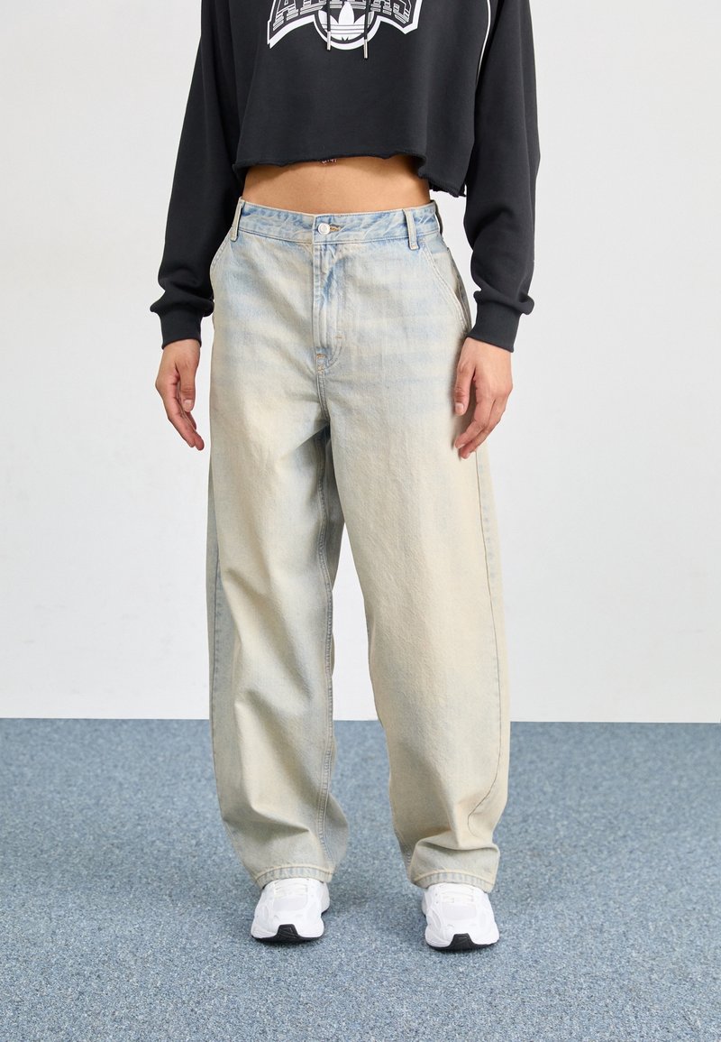 Even&Odd Jeans relaxed fit - light-blue denim