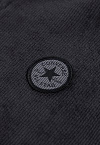 Converse FULL ZIP - Majica s kapuljačom i patentnim zatvaračem - dark matter