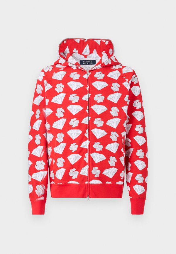 DIAMONDS DOLLARS ZIP THROUGH HOOD - Zip-up sweatshirt2