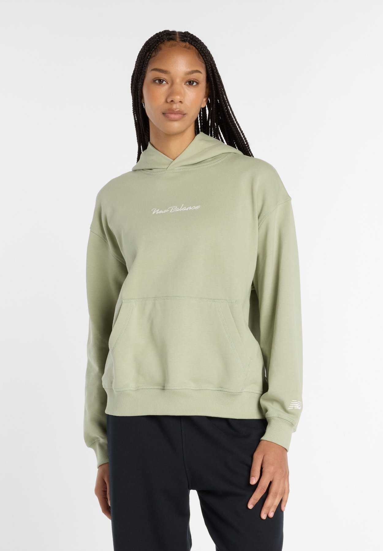 ATHLETICS SCRIPT HOODIE