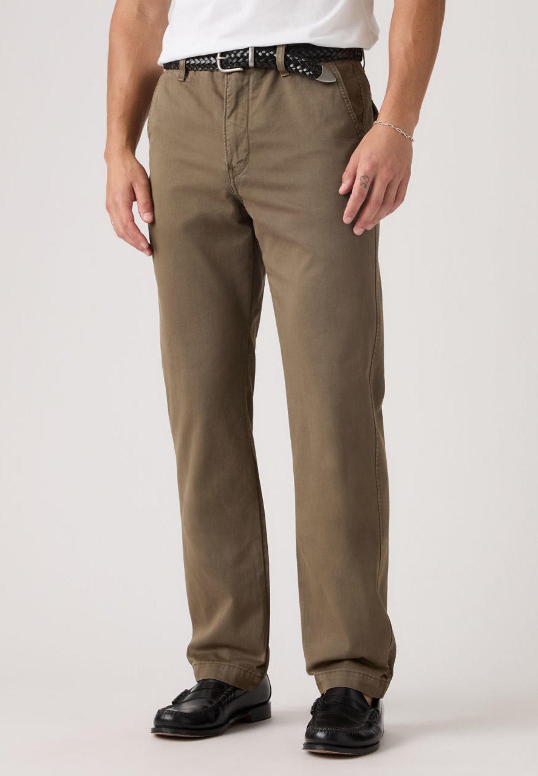 Levi's® XX CHINO AUTHENTIC RELAXED - Chinos - brown - Zalando.co.uk