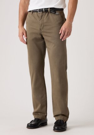 XX CHINO AUTHENTIC RELAXED - Chino - brown