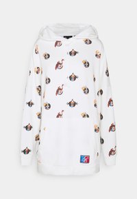 SIKSILK Felpa con cappuccio - beige