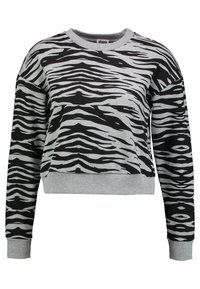 Urban Classics LADIES TIGER CREW - Camisola - grey