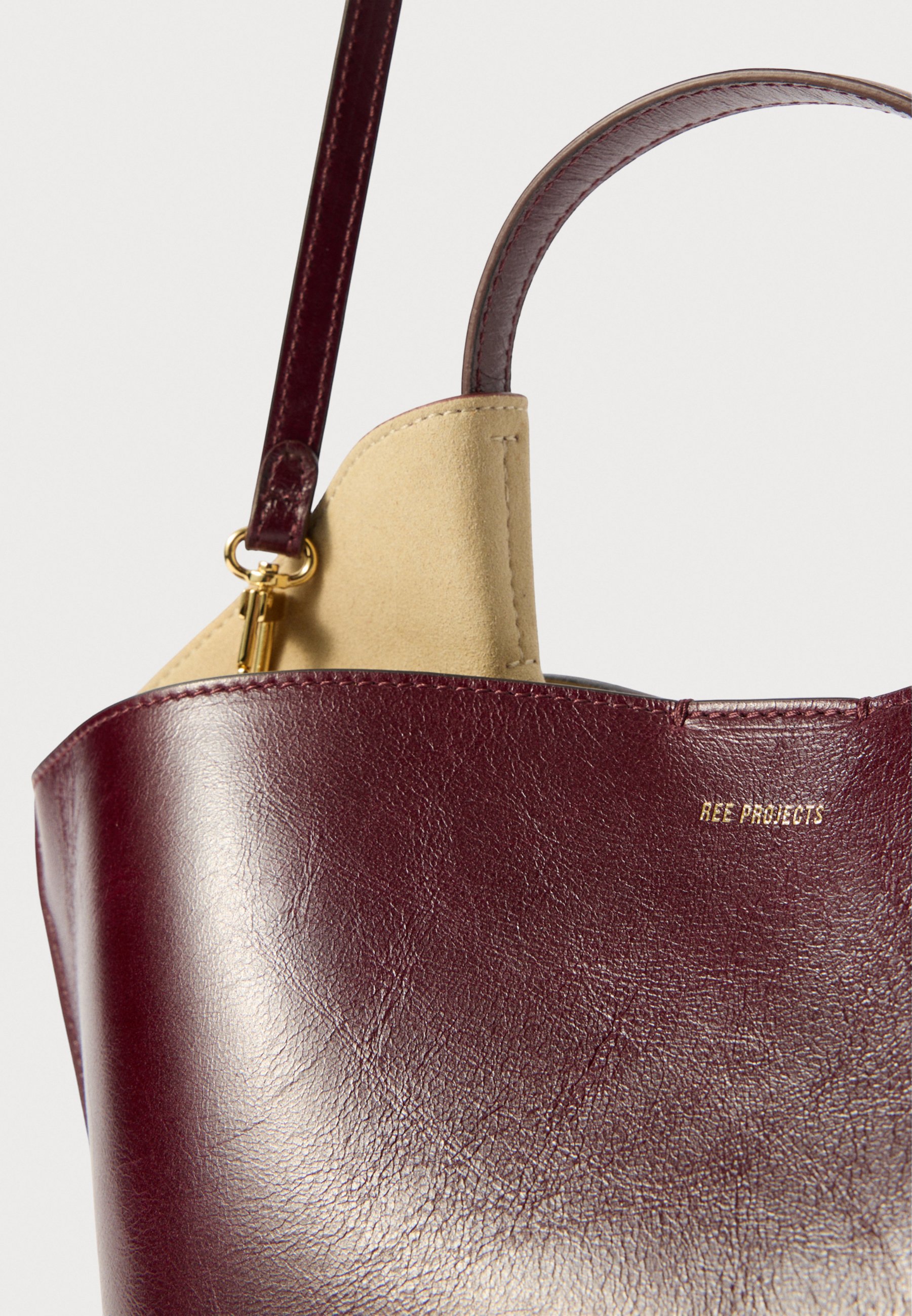 Ree Projects ANN - Torebka/bordowy - Zalando.pl