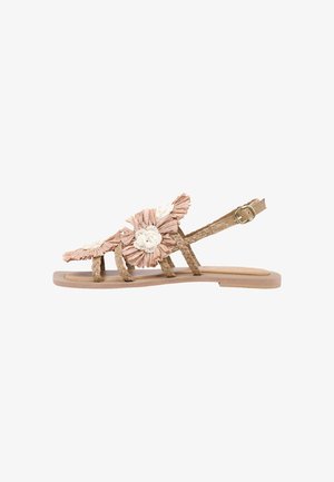 HUNE, SAGE - Sandales - beige