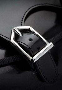 Superglamourous TANGERINE - Scarpe senza lacci - black