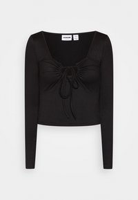 Noisy May NMPAVI TIE - Camisola de manga comprida - black