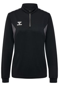 AUTHENTIC HALF ZIP - Sweater - black